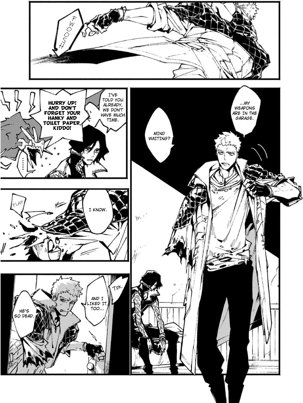 Devil May Cry 5 -Visions Of V- - Page 1