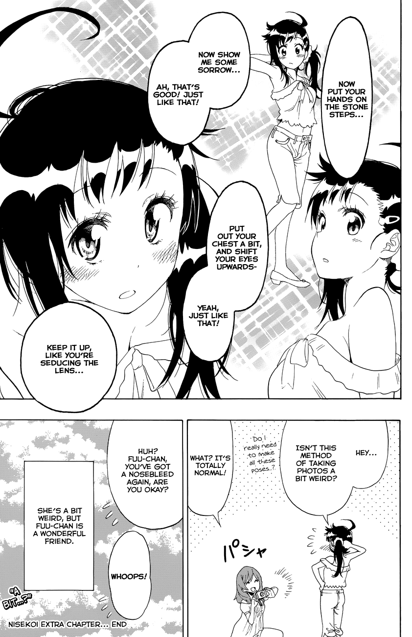 Nisekoi Chapter 122.1 - Picture 3
