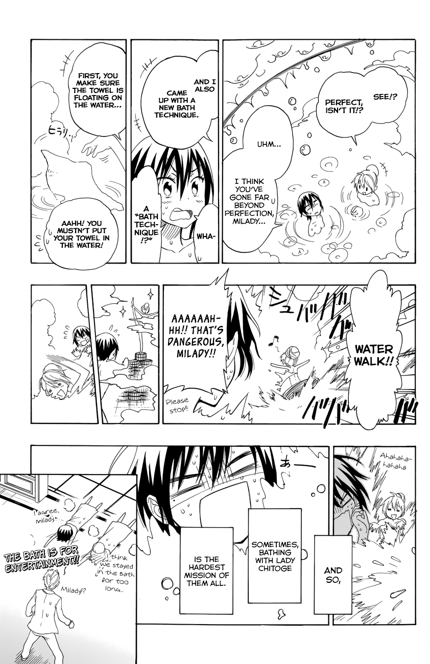 Nisekoi Chapter 72.5 - Picture 3