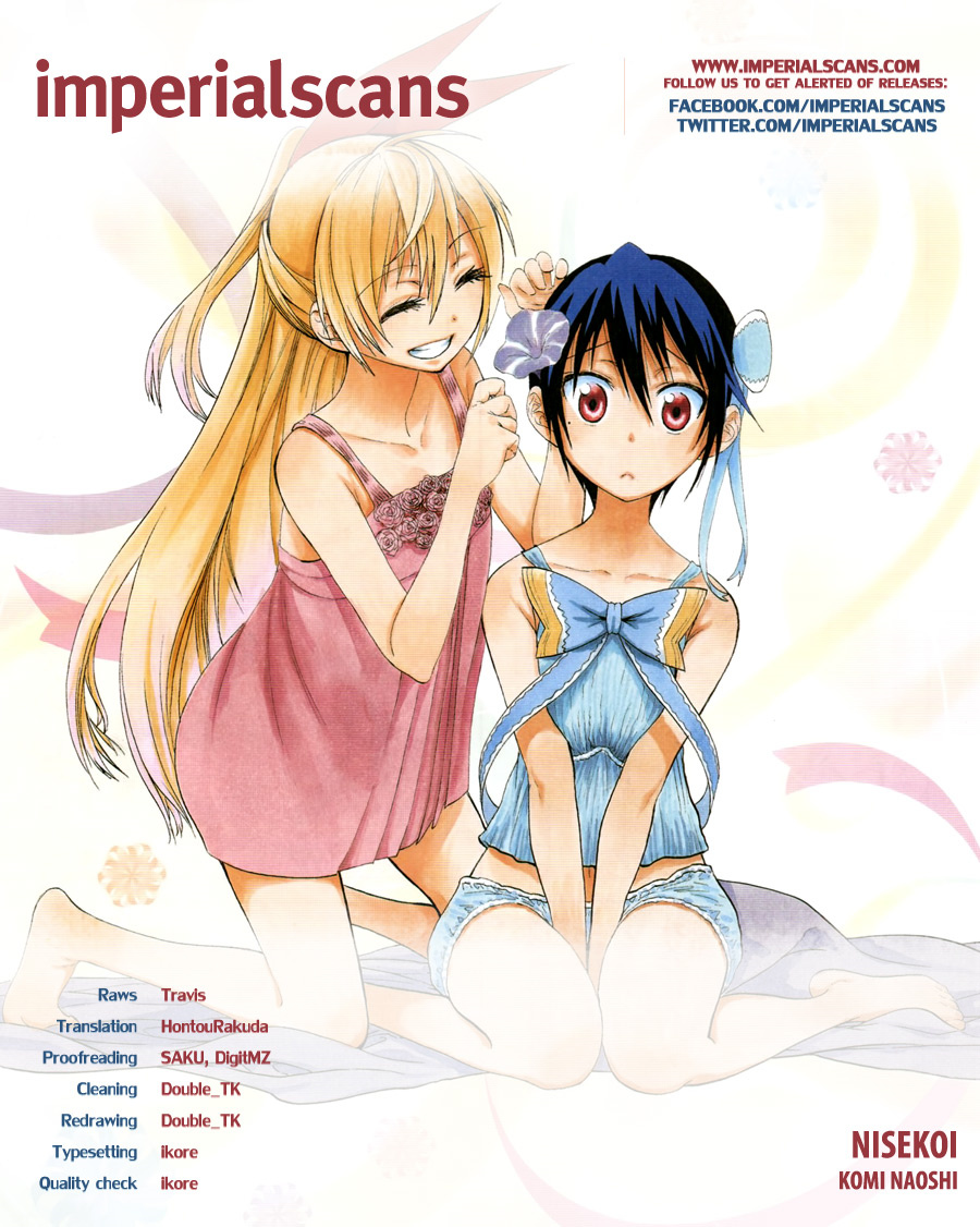 Nisekoi Chapter 41.5 - Picture 1