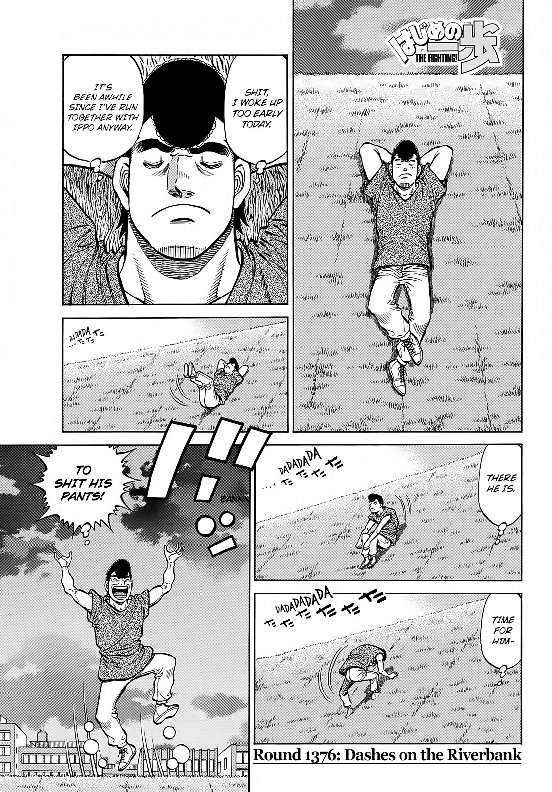 Hajime No Ippo Chapter 1376: Dashes On The Riverbank - Picture 1