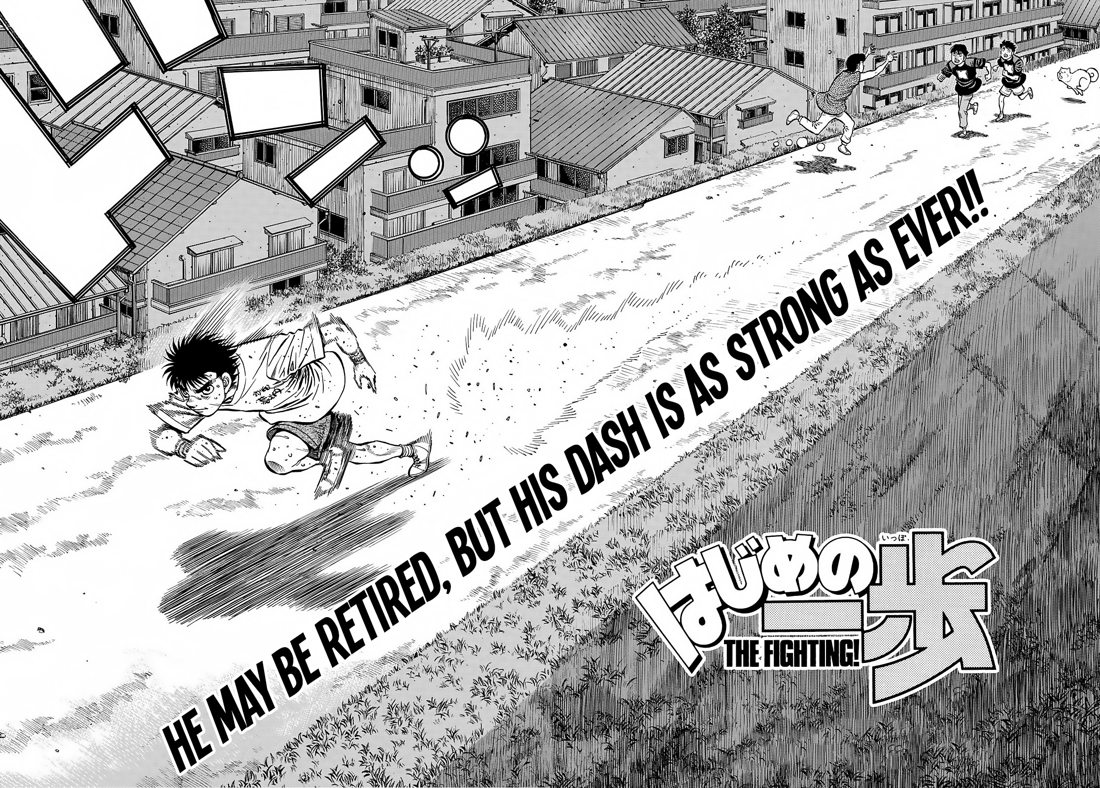 Hajime No Ippo Chapter 1376: Dashes On The Riverbank - Picture 3