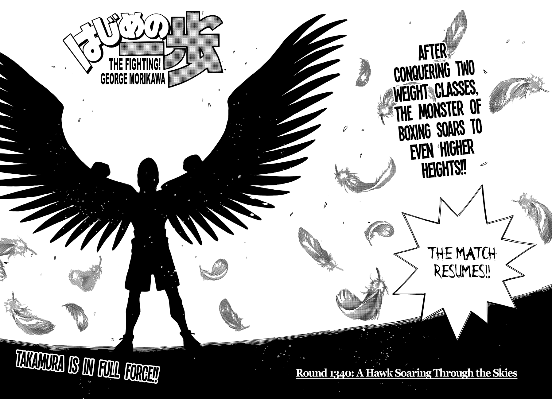 Hajime No Ippo Chapter 1340: A Hawk Soaring Throught The Skies - Picture 3