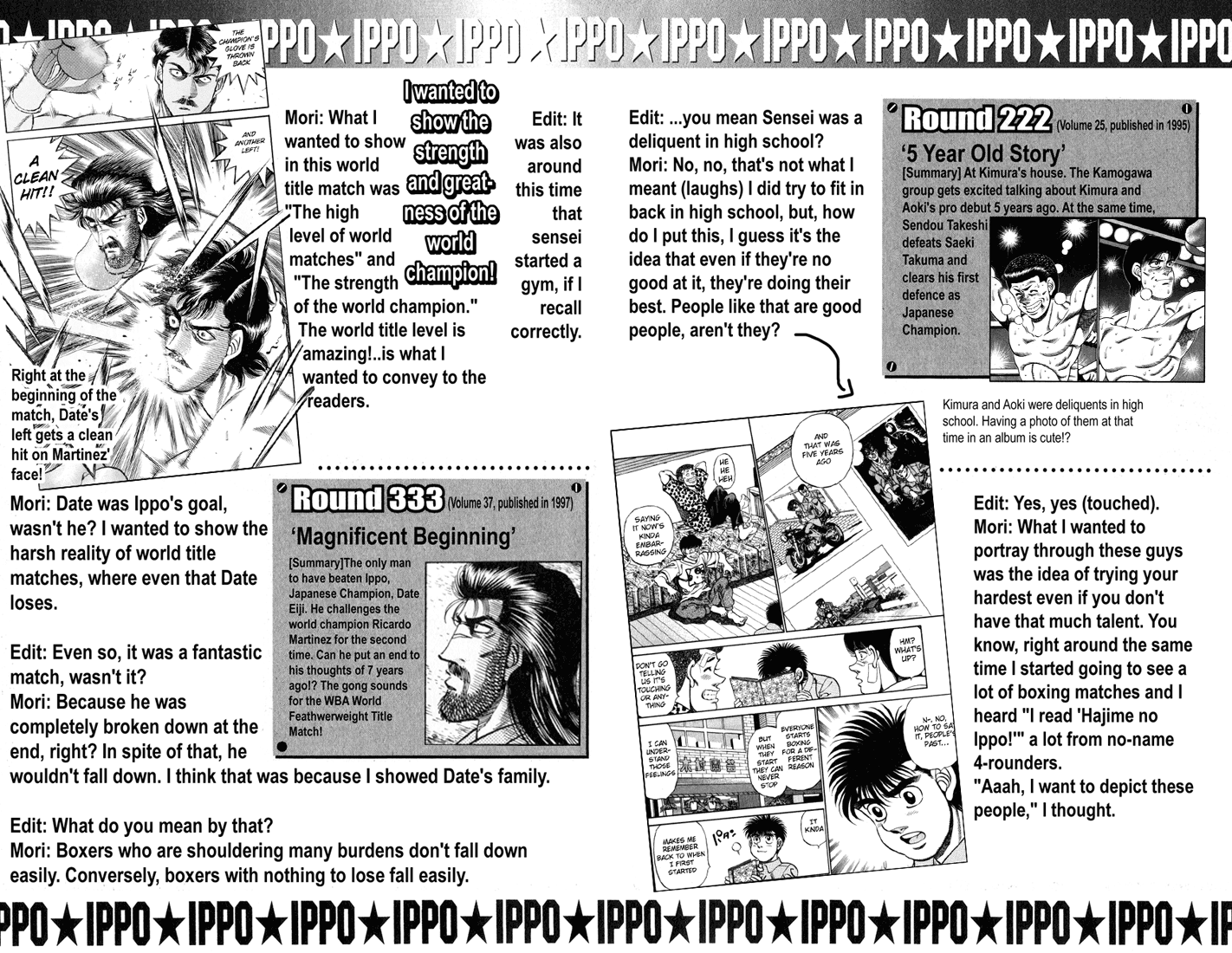 Hajime No Ippo Chapter 561.5: Extra - Picture 2