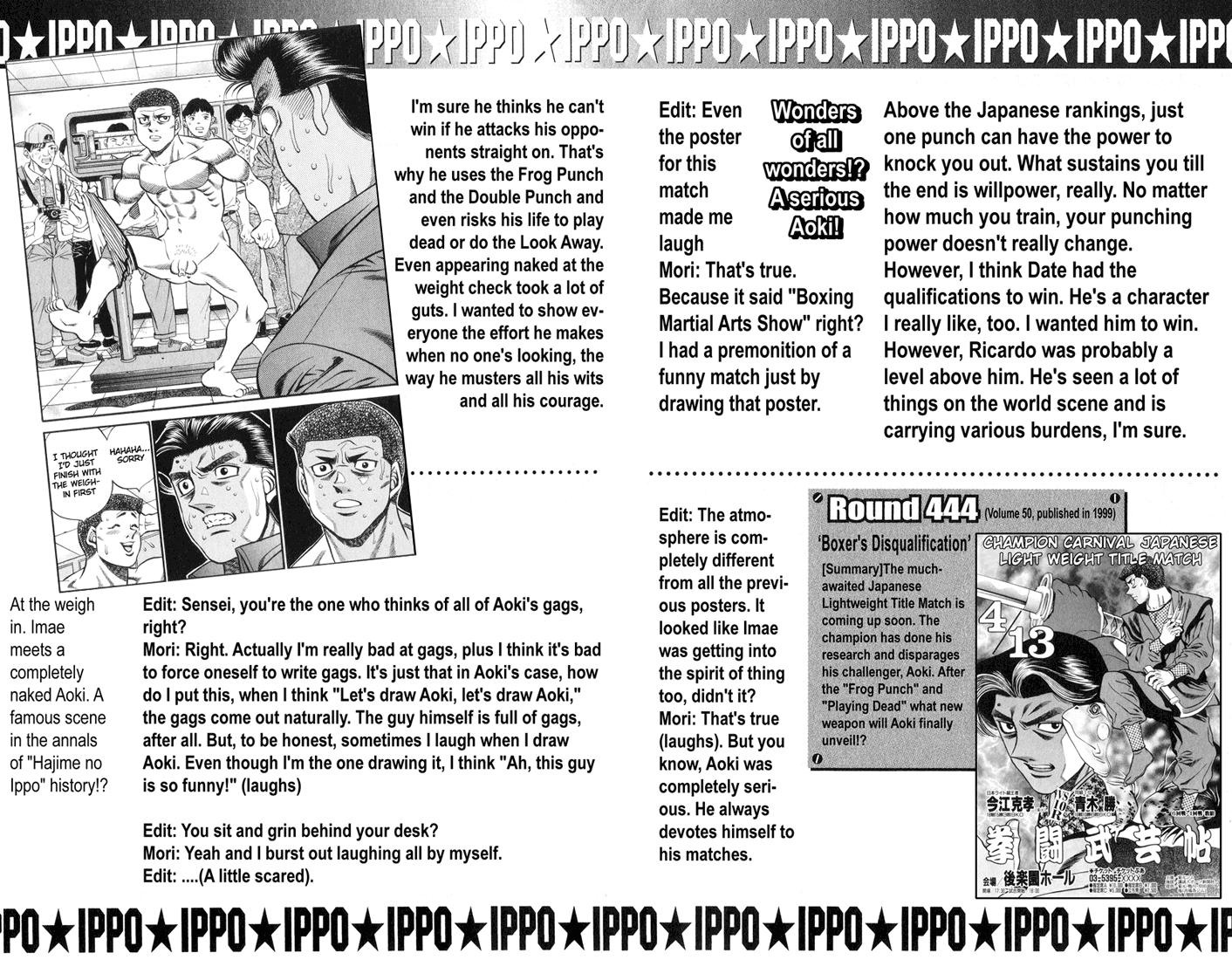 Hajime No Ippo Chapter 561.5: Extra - Picture 3