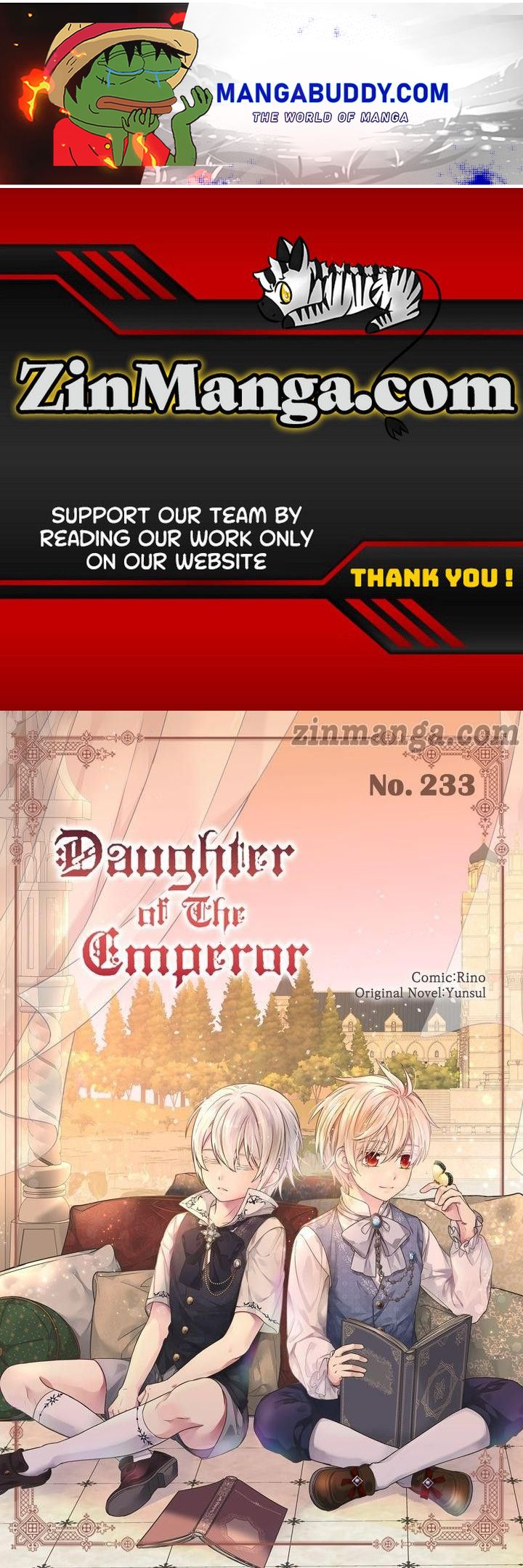 Daughter Of The Emperor Chapter 233 - Picture 1