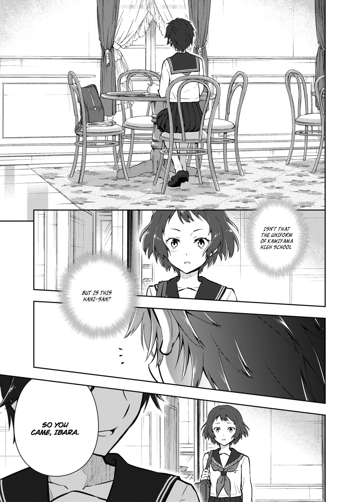 Hyouka Chapter 103: Our Legendary Volume ⑮ - Picture 3