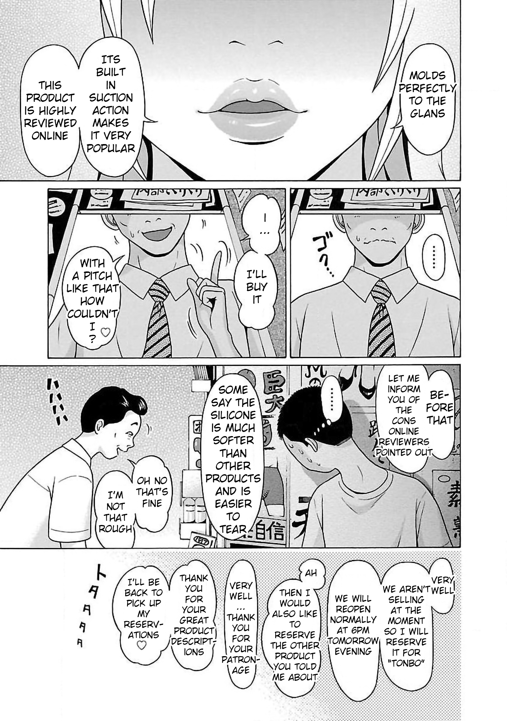 Pansuto Vol.7 Chapter 56: The Stairway To Adulthood! - Picture 3