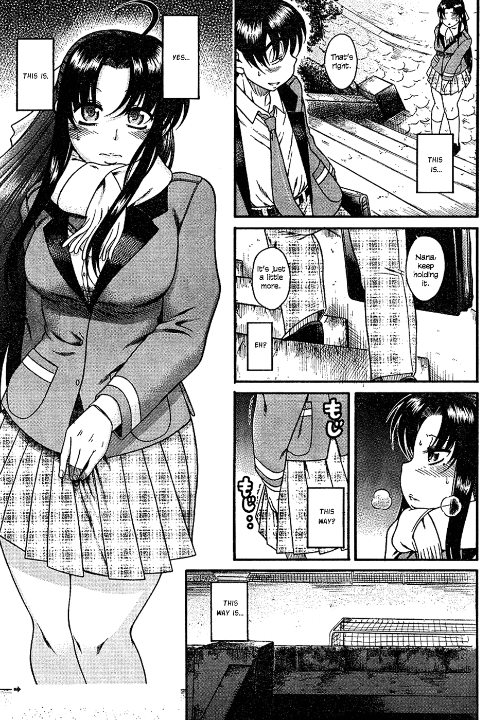 Nana To Kaoru Vol.1 Chapter 6: A Liberating Pee - Picture 3