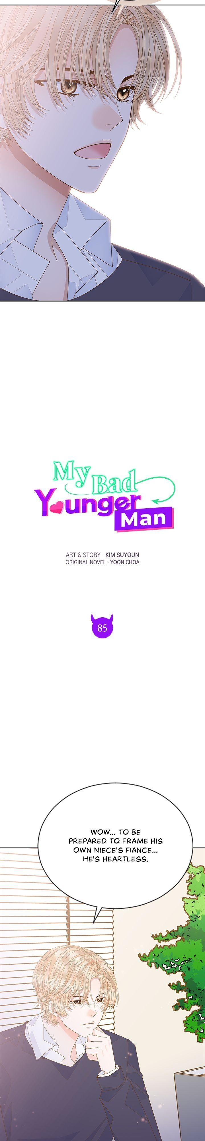 My Bad Younger Man Chapter 85 - Picture 2