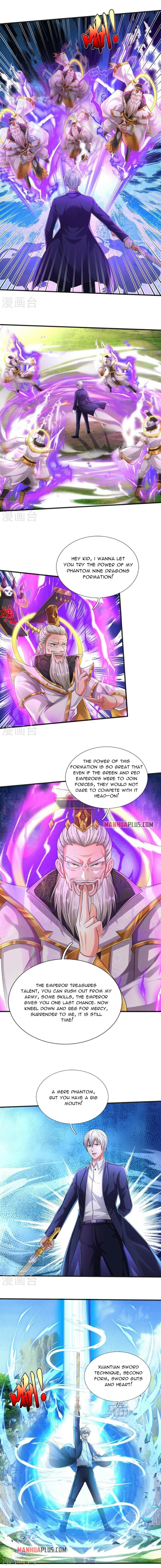 I'm The Great Immortal Chapter 406 - Picture 2