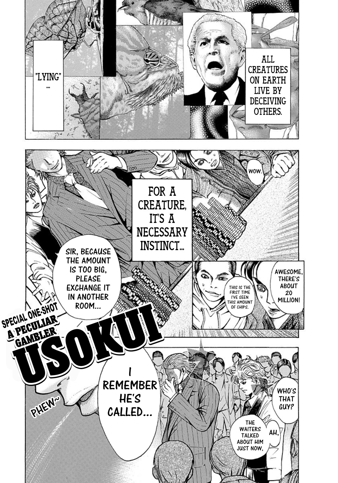 Usogui Chapter 129.5: Volume 12 Side Story - Picture 2