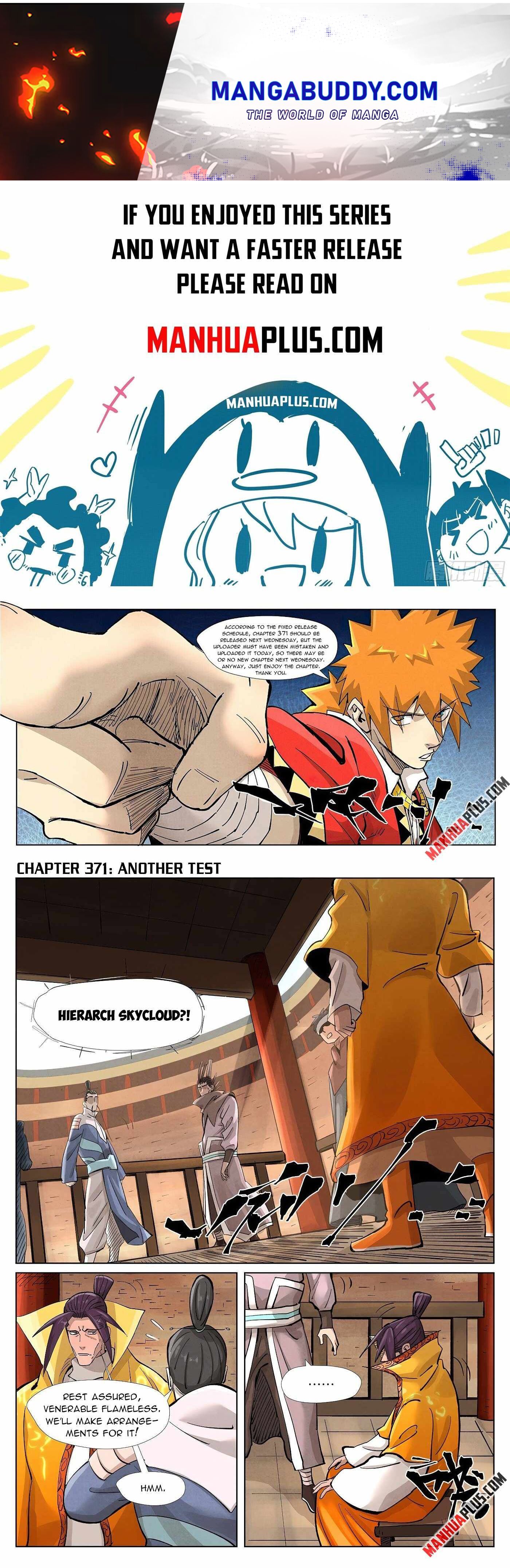 Tales Of Demons And Gods Chapter 371 - Picture 1