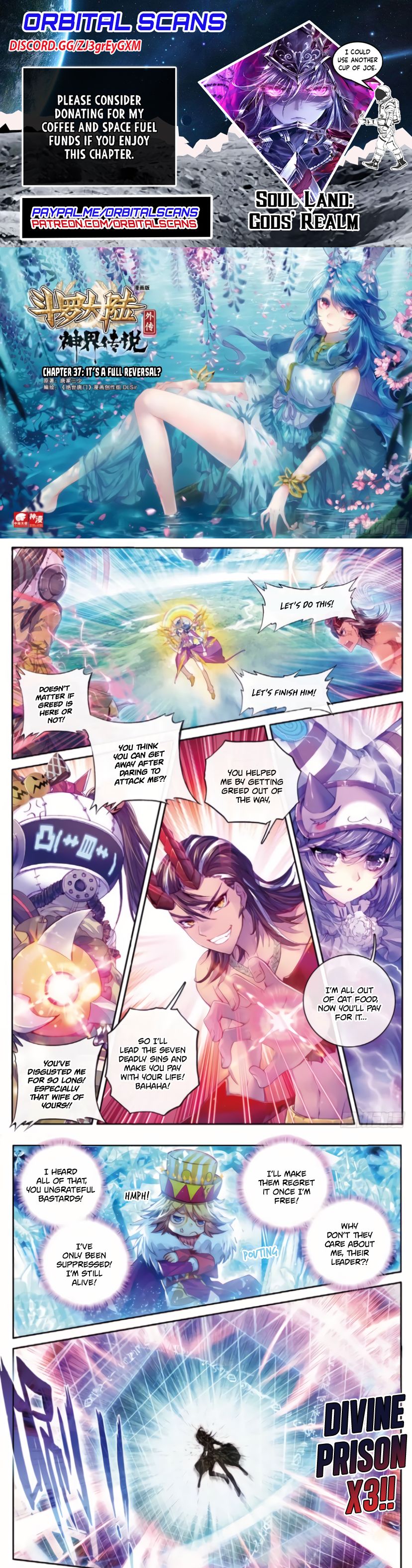 Soul Land - Legend Of The Gods' Realm - Page 1