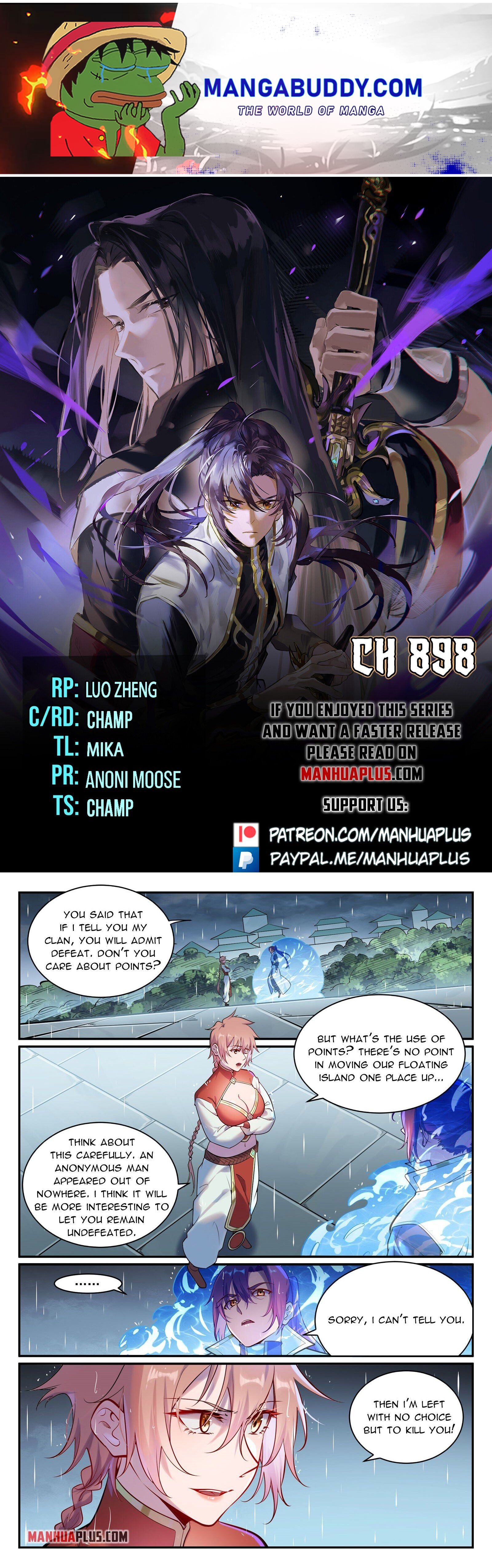 Apotheosis Chapter 898 - Picture 1