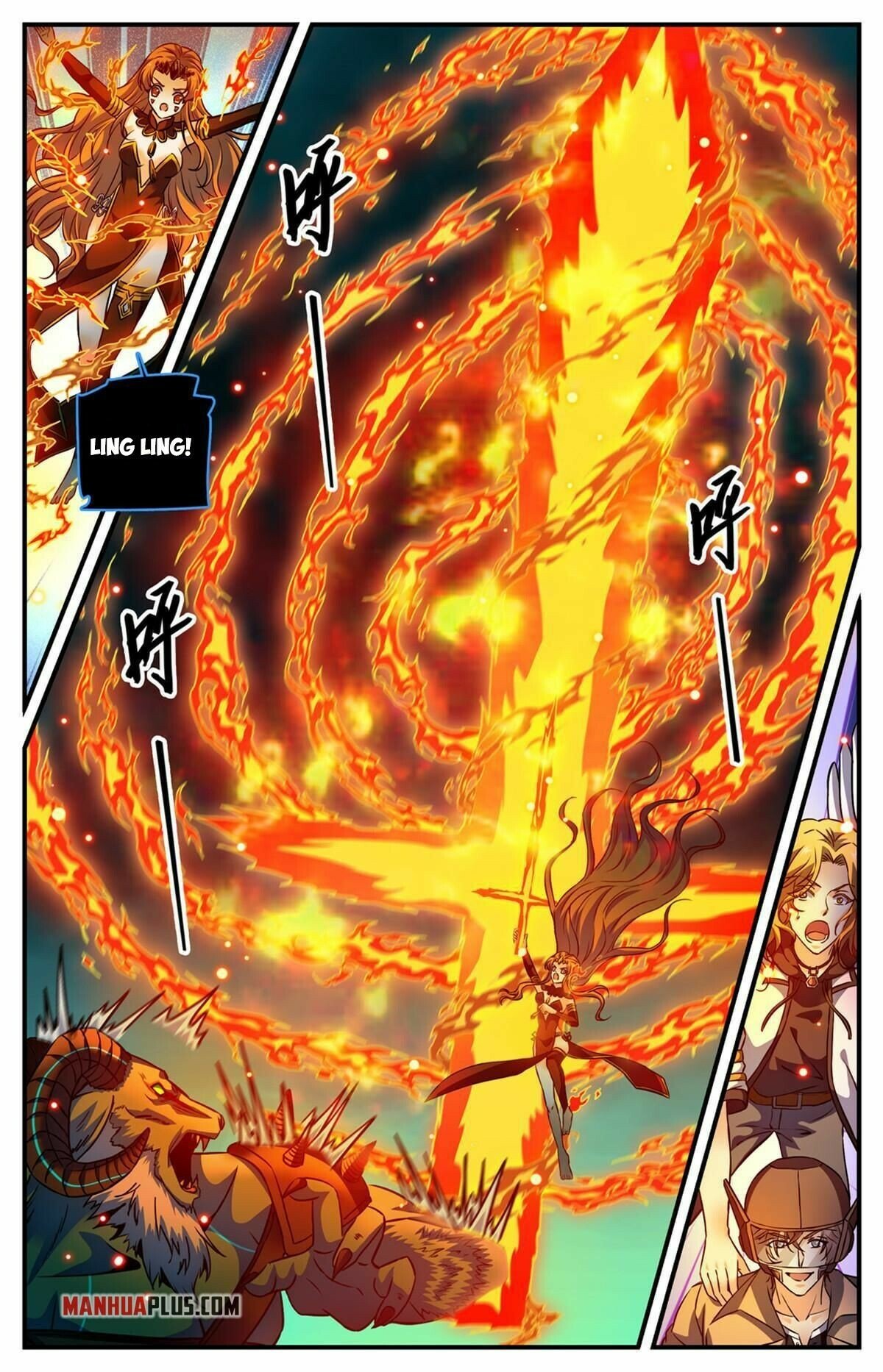 Versatile Mage Chapter 848 - Picture 3
