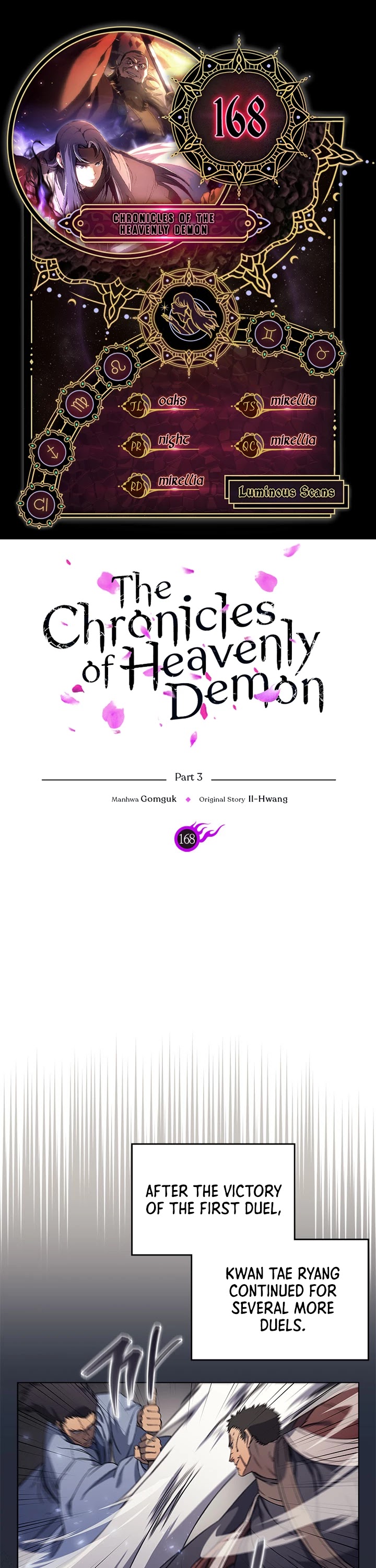 Chronicles Of Heavenly Demon - Page 1