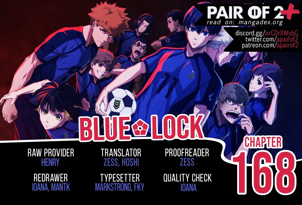 Blue Lock Chapter 168: The Full Picture - Picture 1