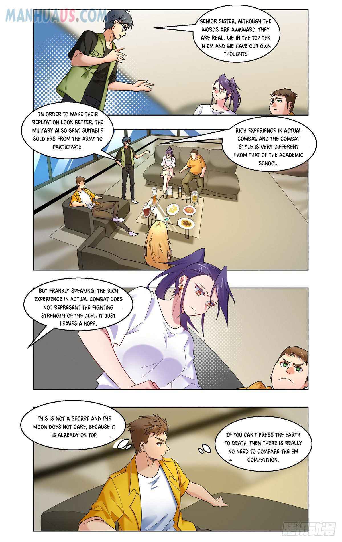 Weilai Duan Dian Chapter 34 - Picture 2