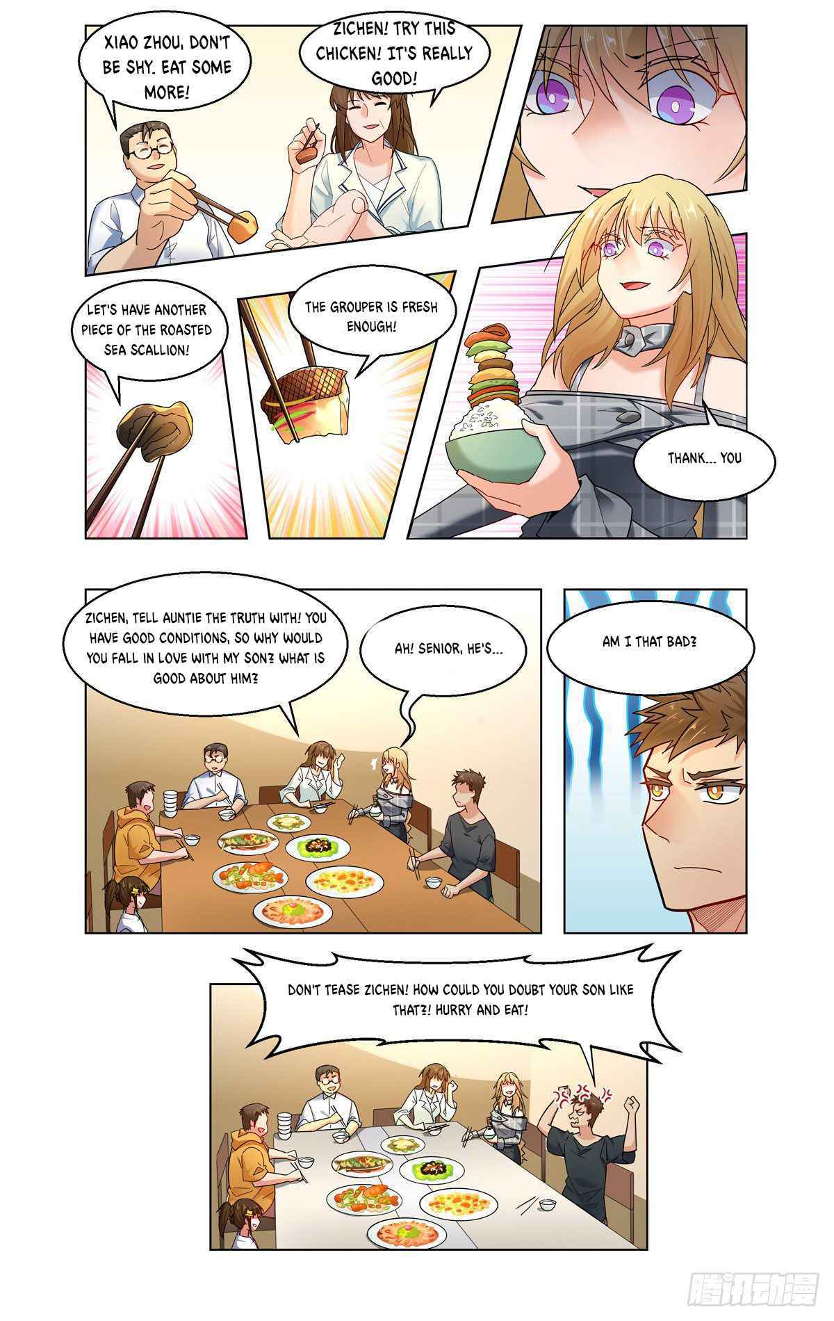 Weilai Duan Dian Chapter 28 - Picture 2