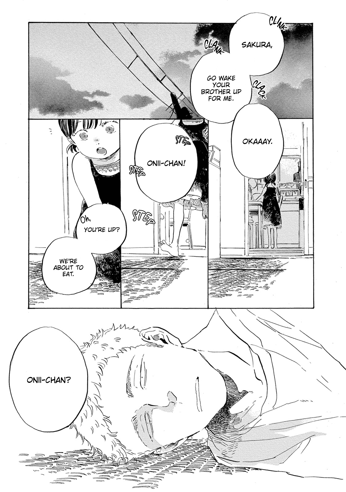 Yoake Ni Furu, - Page 3