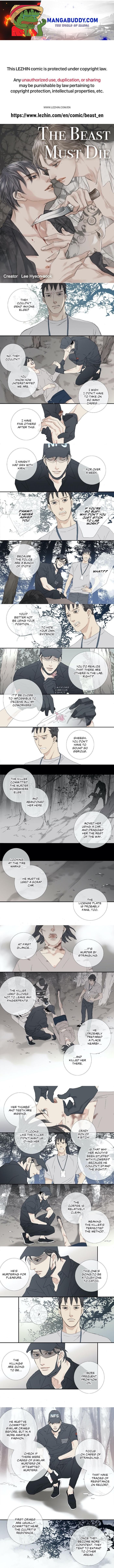 The Beast Must Die Chapter 68 - Picture 1