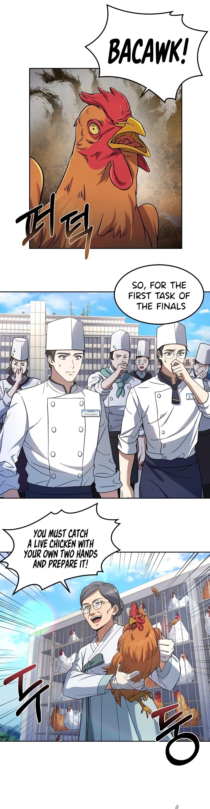 Youngest Chef From The 3Rd Rate Hotel Chapter 21 - Picture 3