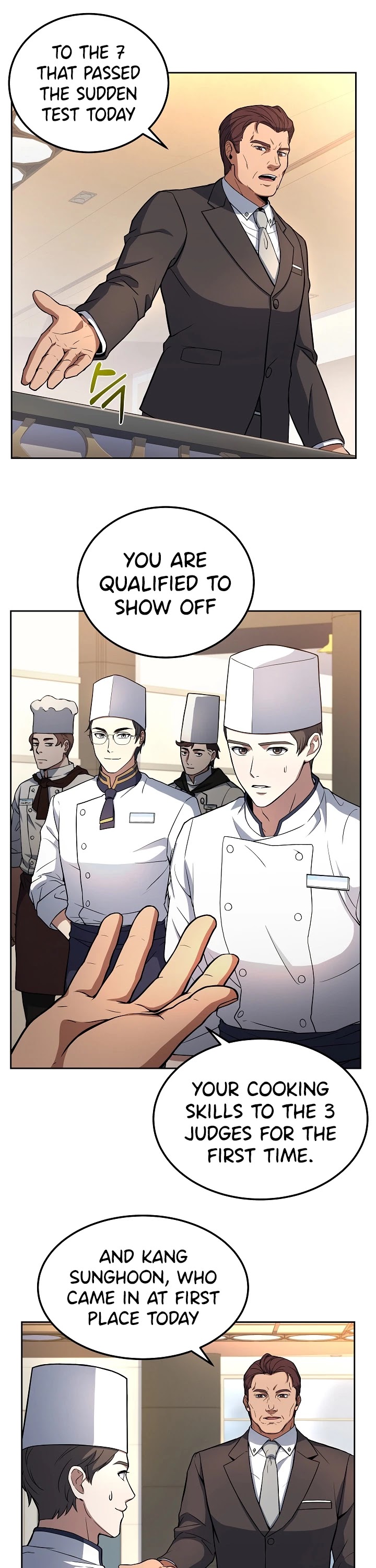 Youngest Chef From The 3Rd Rate Hotel Chapter 11 - Picture 3