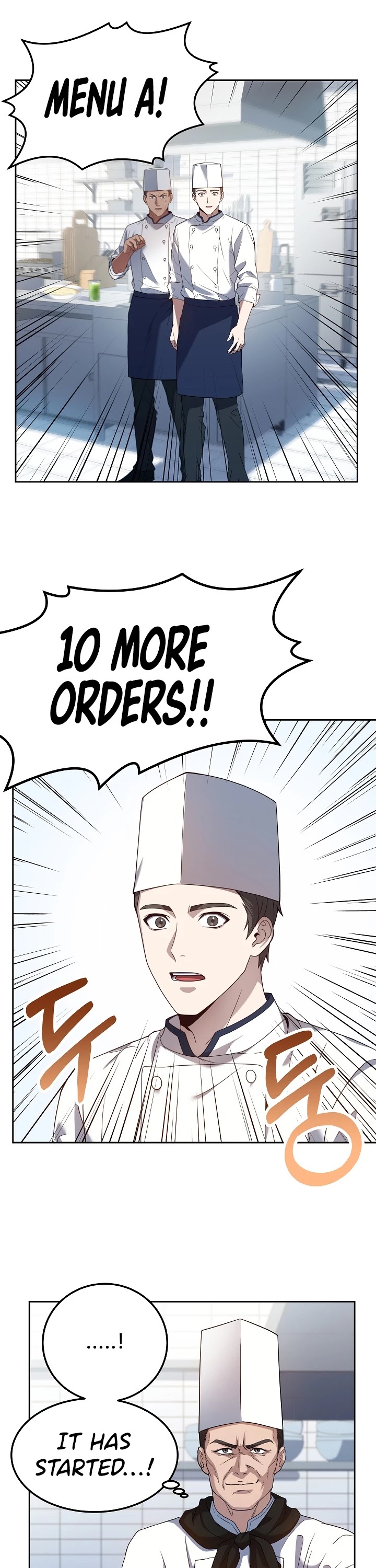 Youngest Chef From The 3Rd Rate Hotel Chapter 7 - Picture 3