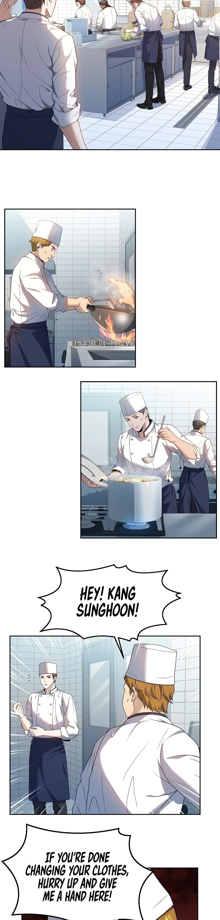 Youngest Chef From The 3Rd Rate Hotel Chapter 4 - Picture 3