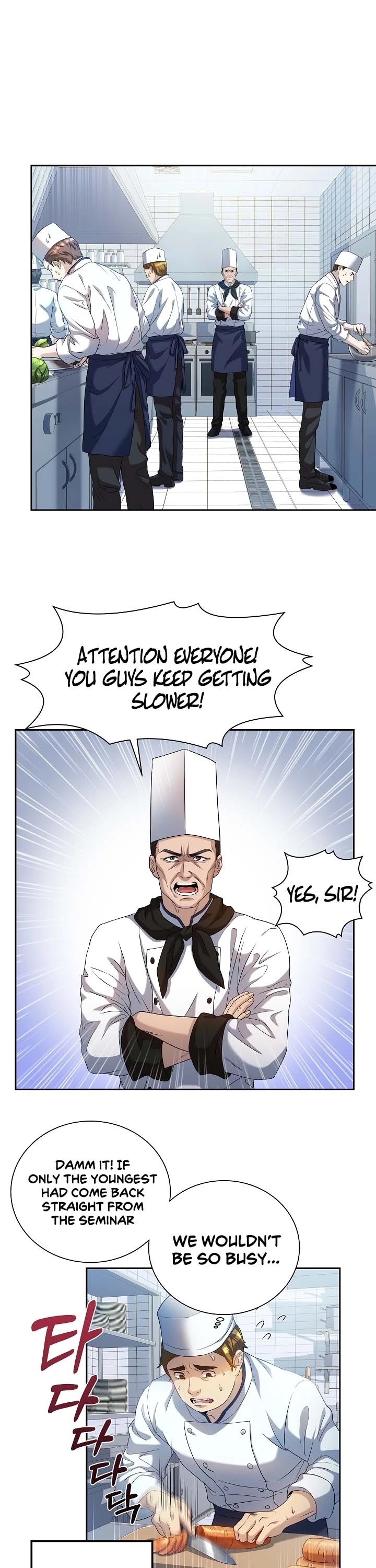 Youngest Chef From The 3Rd Rate Hotel Chapter 3 - Picture 3