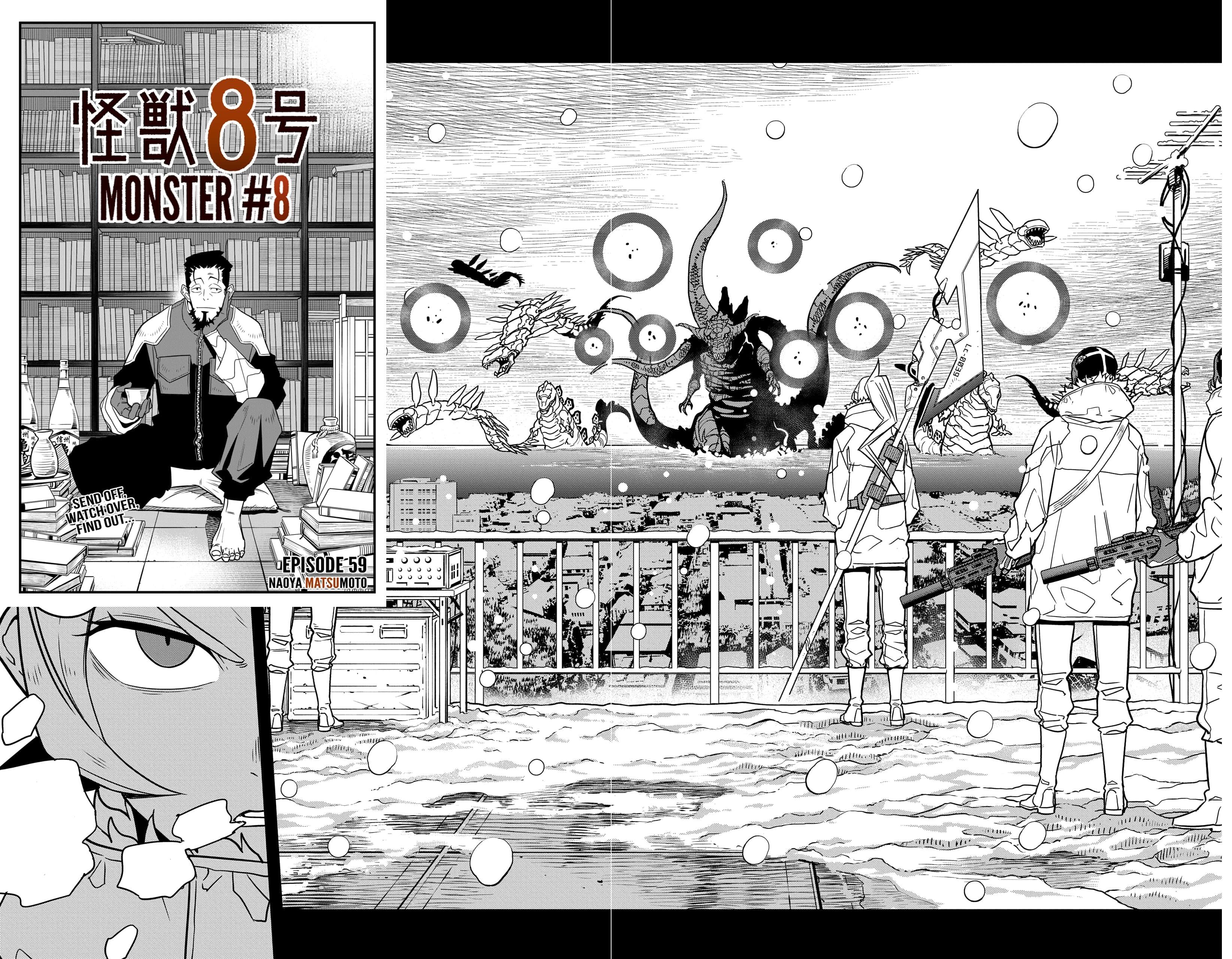 Kaiju No. 8 Chapter 59 - Picture 2