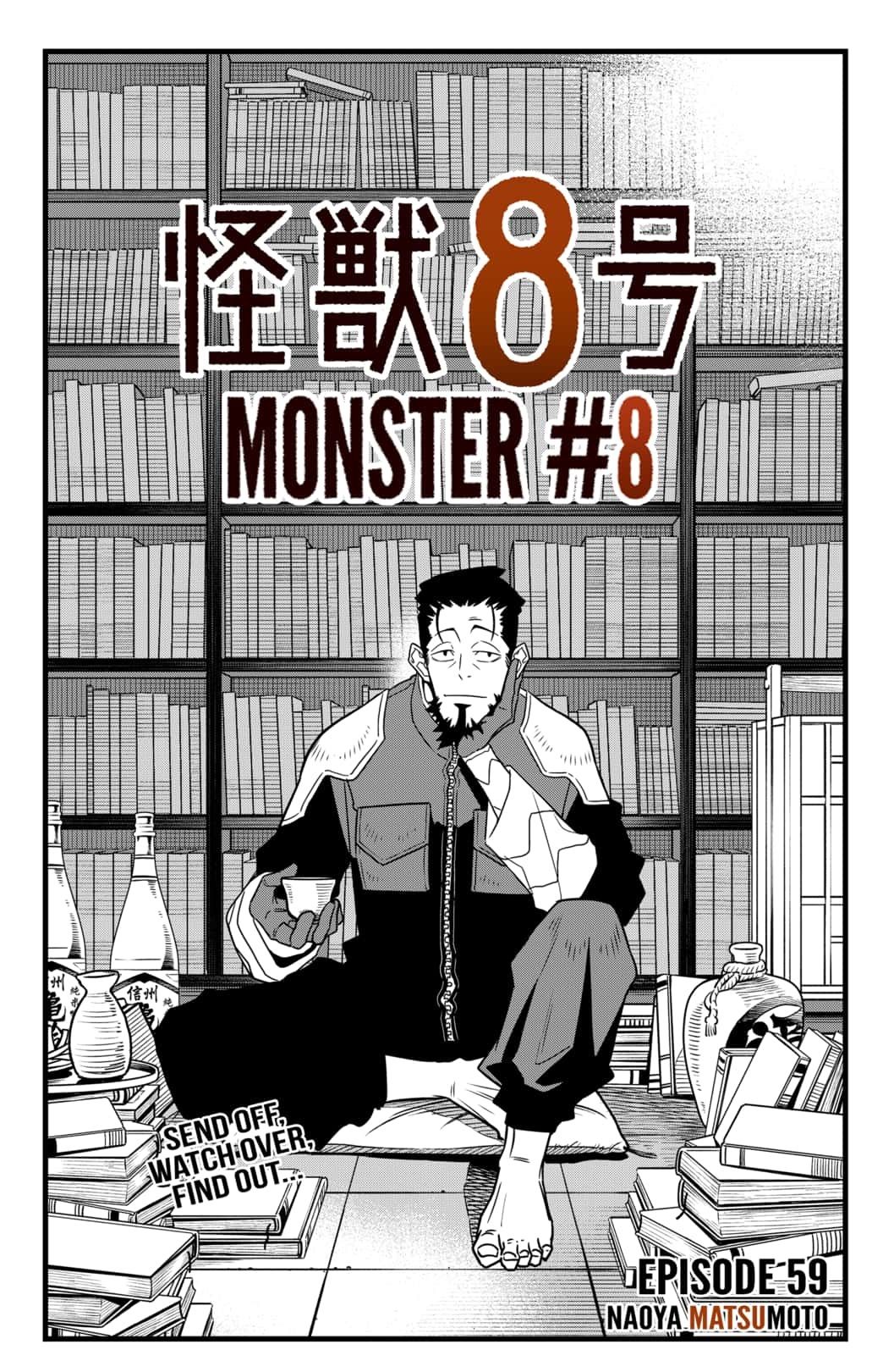 Kaiju No. 8 Chapter 59 - Picture 3