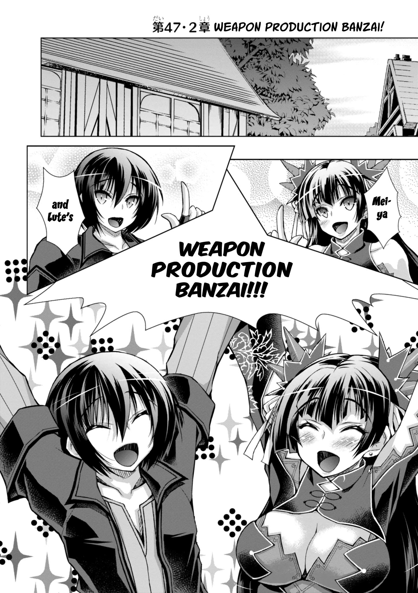 Gun-Ota Ga Mahou Sekai Ni Tensei Shitara, Gendai Heiki De Guntai Harem Wo Tsukucchaimashita!? - Page 4