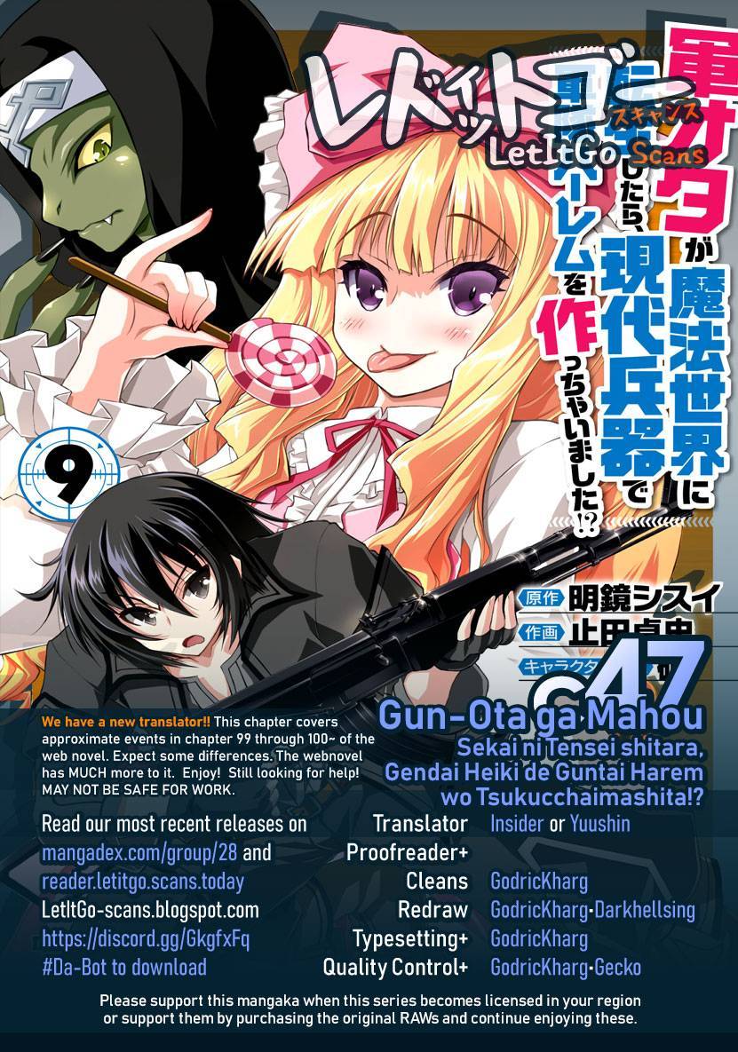 Gun-Ota Ga Mahou Sekai Ni Tensei Shitara, Gendai Heiki De Guntai Harem Wo Tsukucchaimashita!? - Page 1