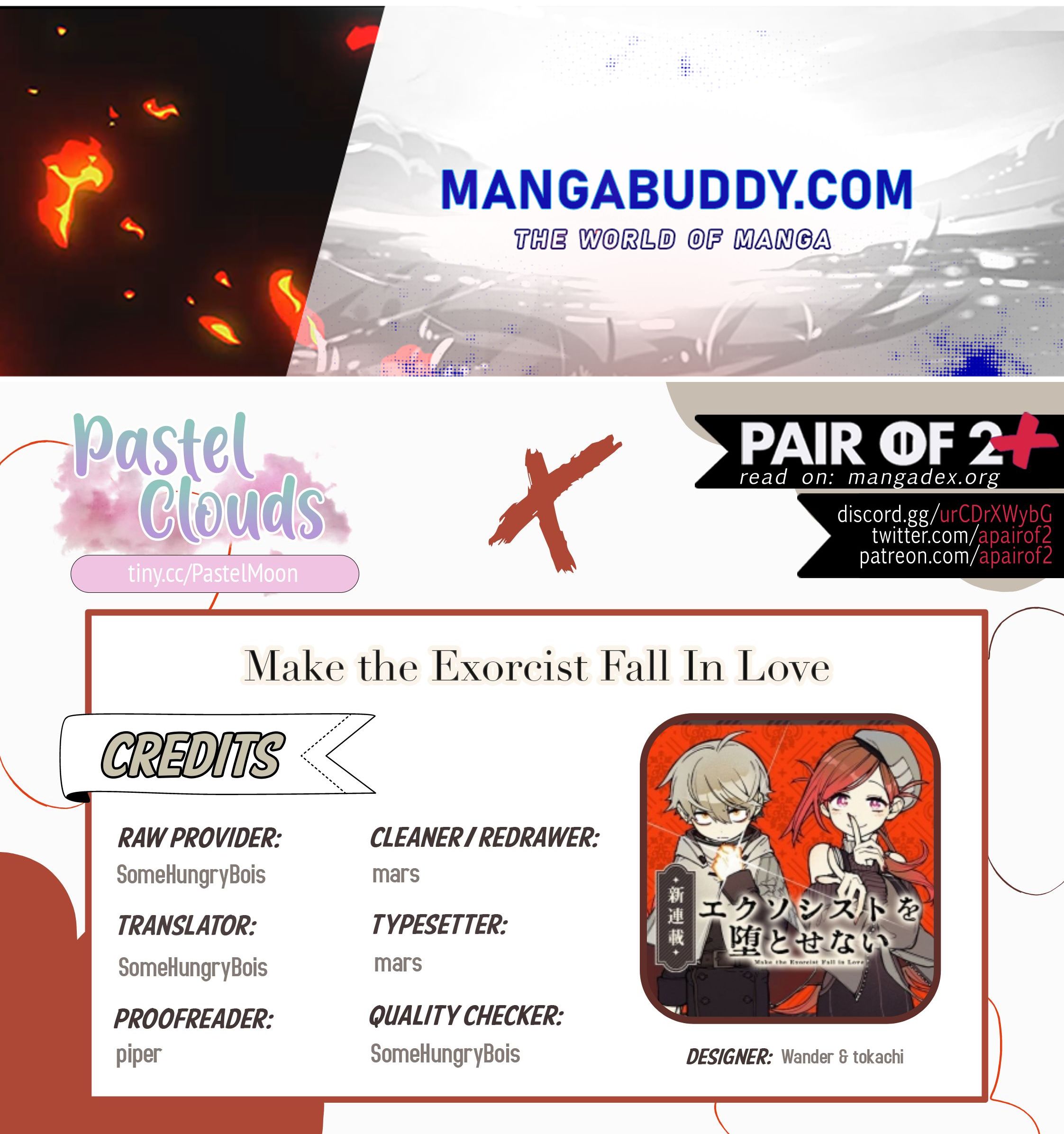 Make The Exorcist Fall In Love Chapter 9 - Picture 1