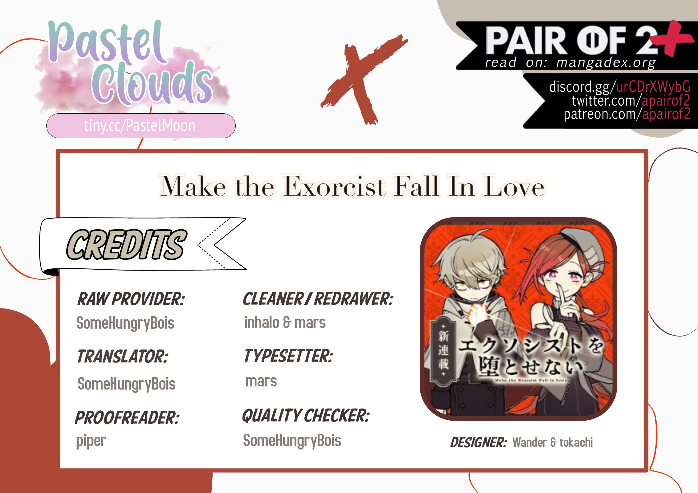 Make The Exorcist Fall In Love Chapter 8 - Picture 1