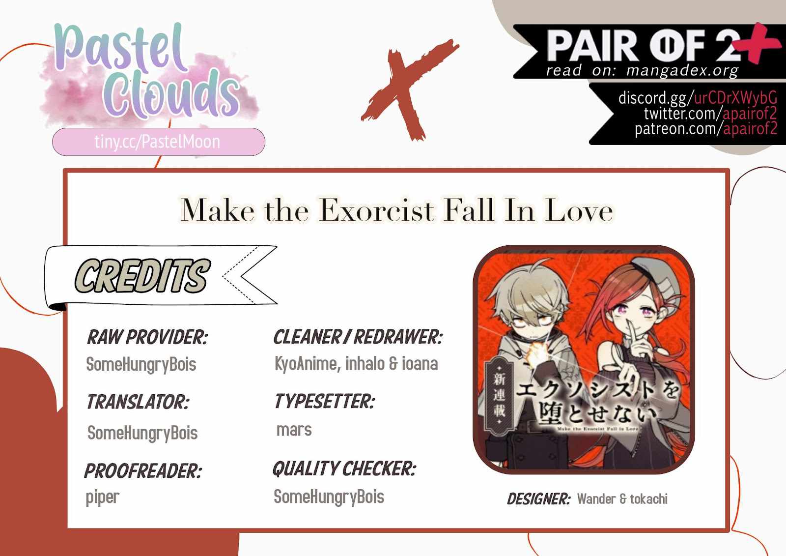 Make The Exorcist Fall In Love Chapter 5 - Picture 1