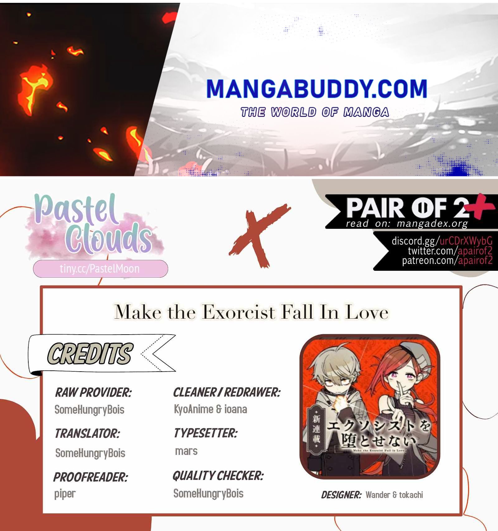 Make The Exorcist Fall In Love Chapter 4 - Picture 1