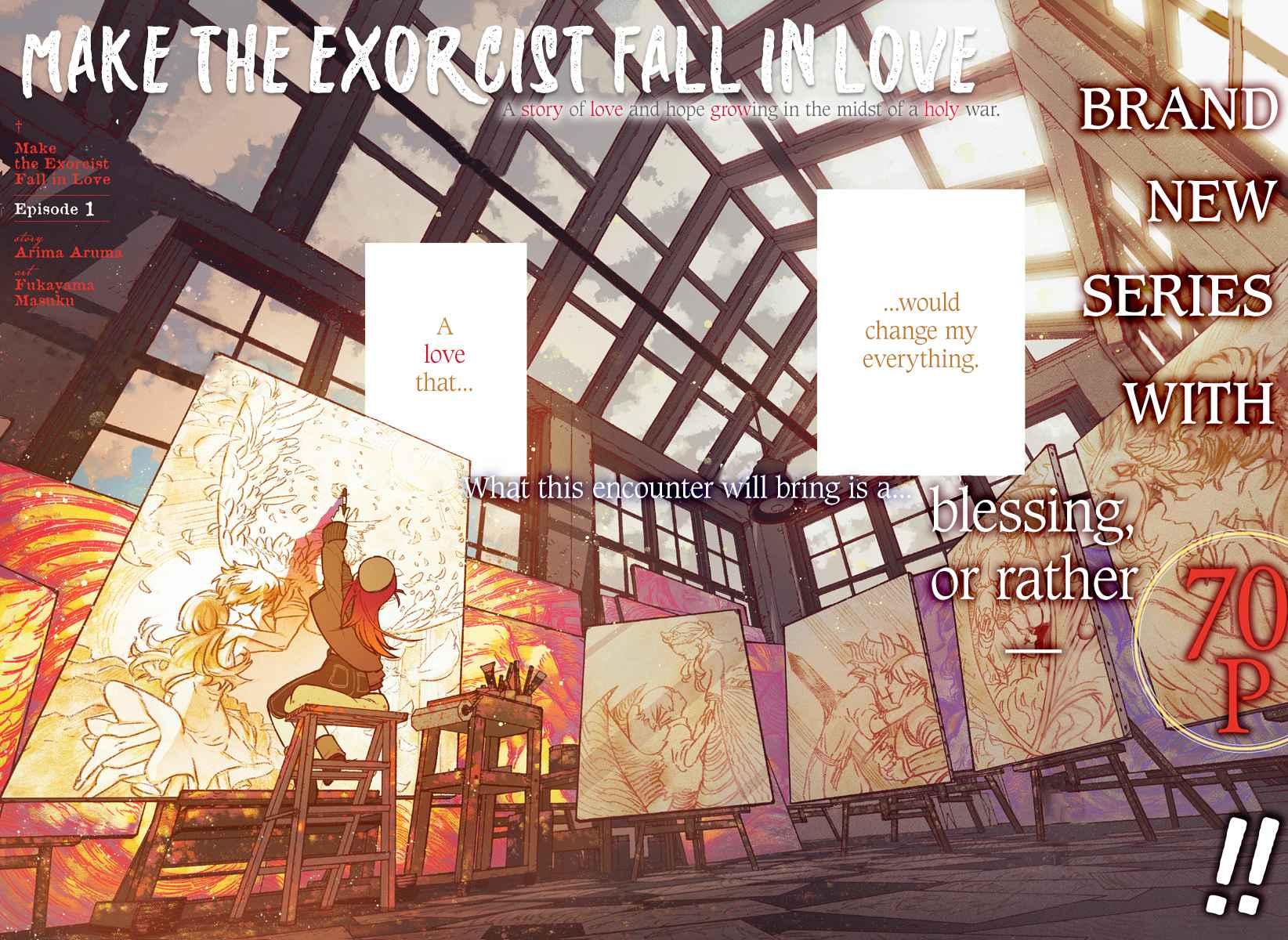 Make The Exorcist Fall In Love - Page 3