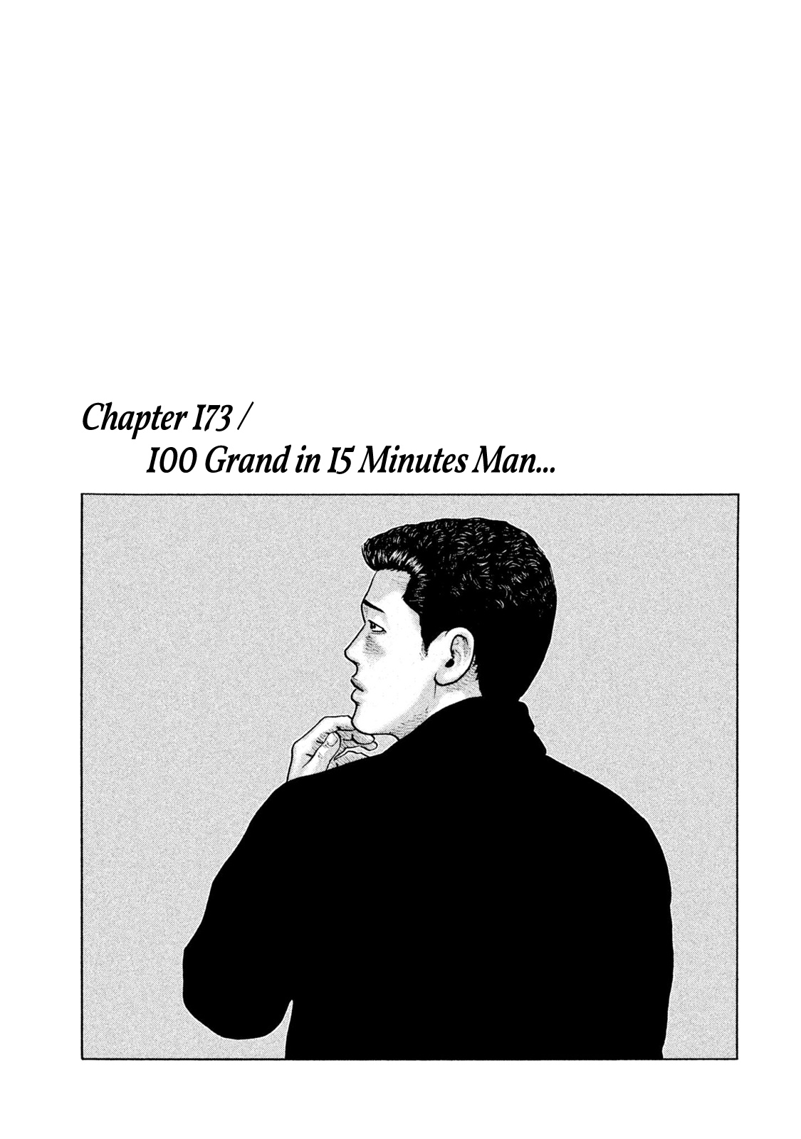 The Fable Vol.16 Chapter 173: 100 Grand In 15 Minutes Man... - Picture 1
