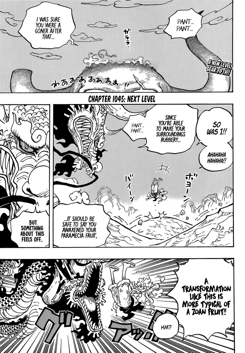 One Piece Chapter 1045 - Picture 3