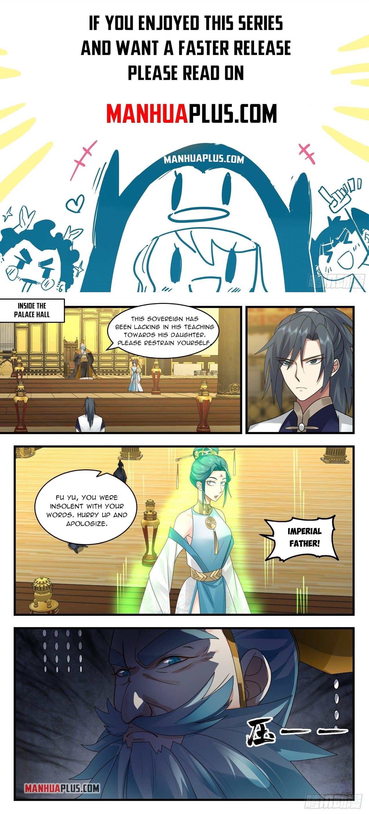 Martial Peak Chapter 2096 - Picture 1