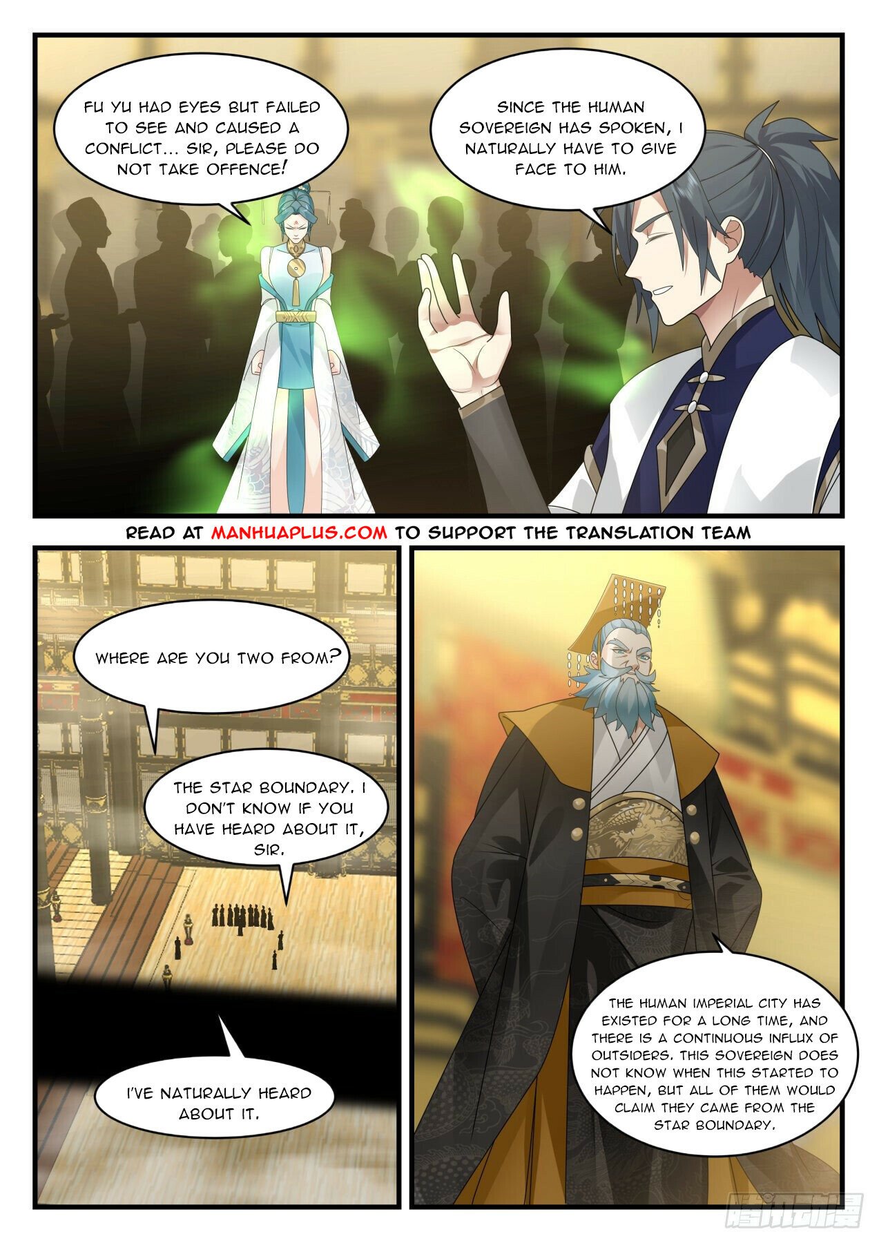Martial Peak Chapter 2096 - Picture 2