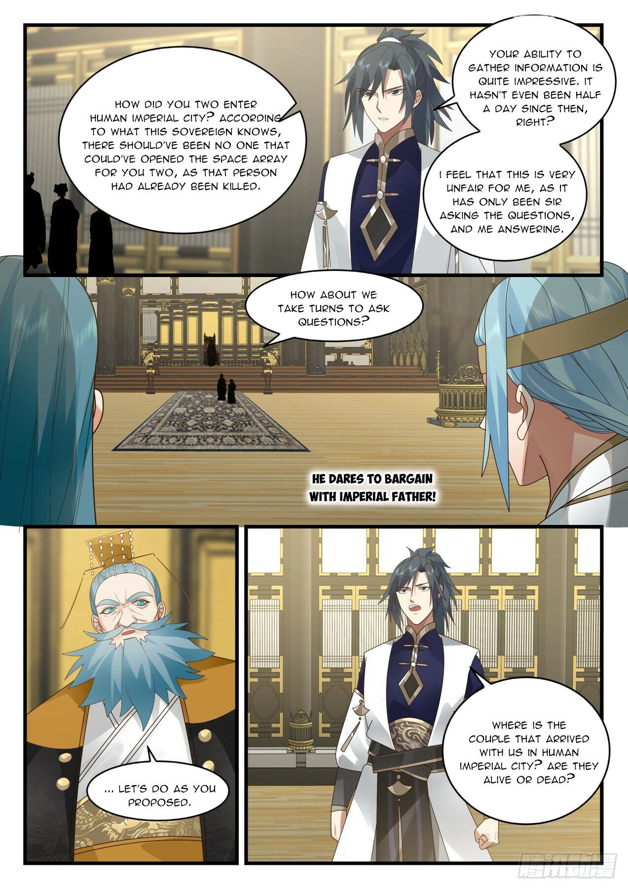 Martial Peak Chapter 2096 - Picture 3