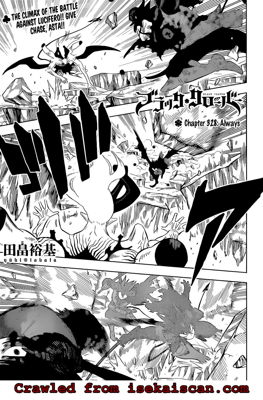 Black Clover Chapter 328 - Picture 2
