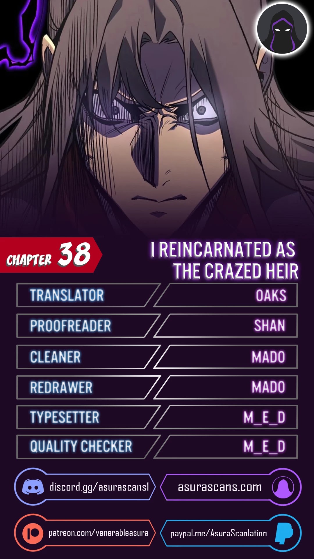 I Reincarnated As The Crazed Heir - Page 1