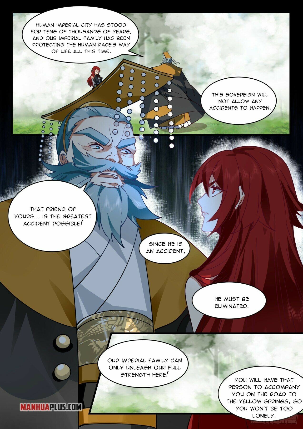 Martial Peak Chapter 2097 - Picture 3