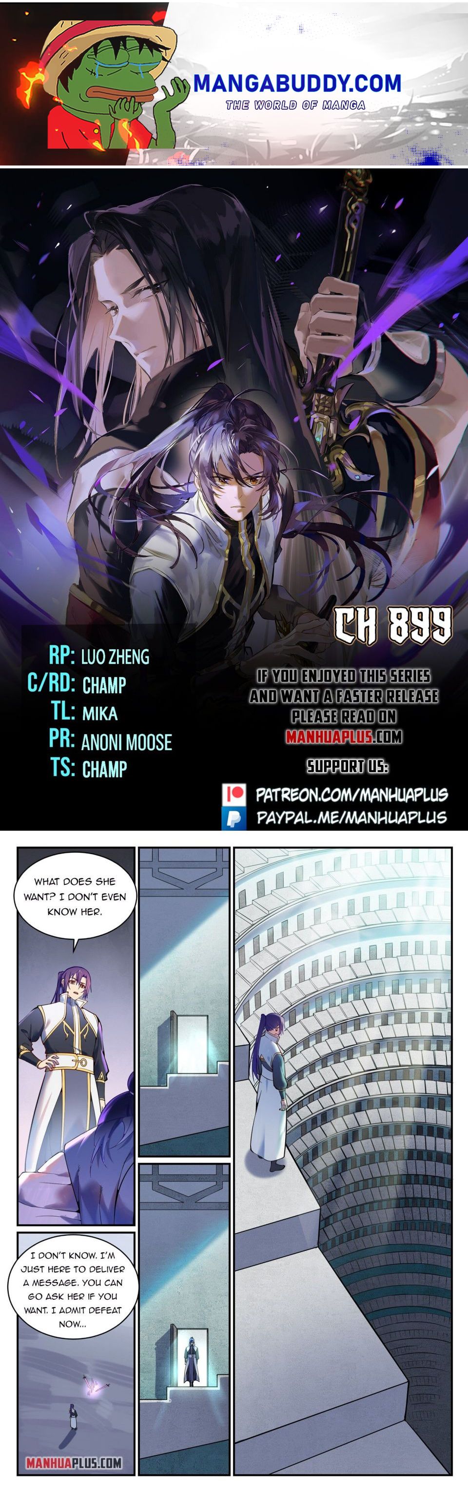 Apotheosis Chapter 899 - Picture 1