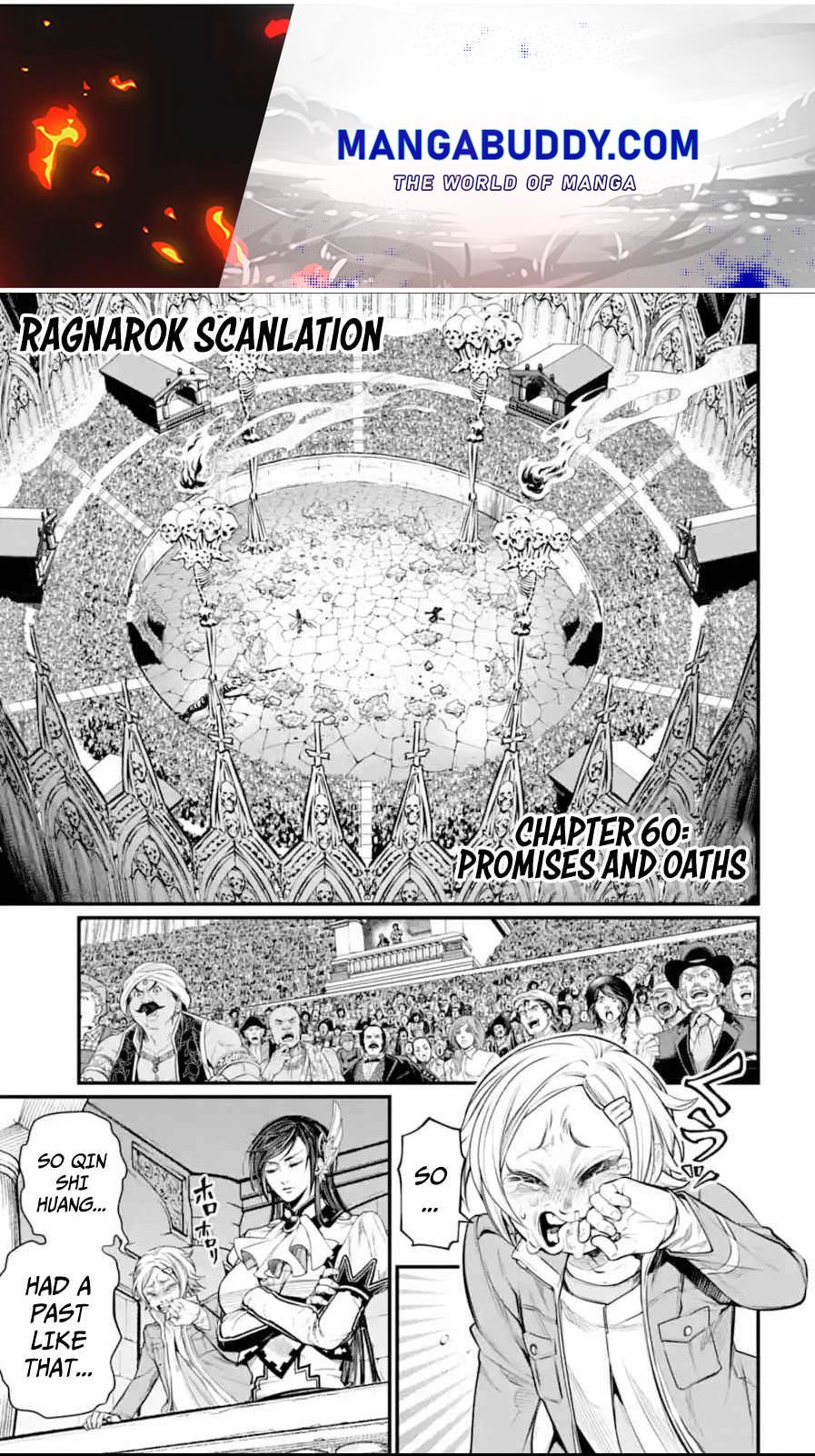 Record Of Ragnarok Chapter 60 - Picture 1